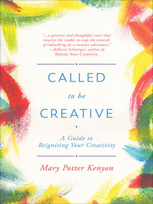 cover image of Called to Be Creative